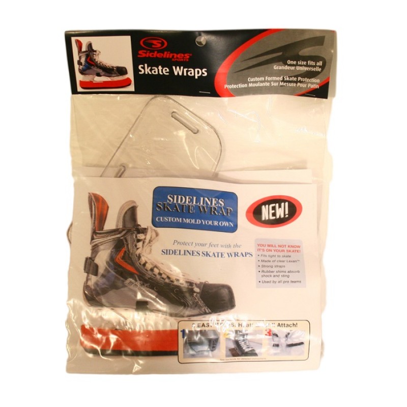 SIDELINES Skate Wrap Foot Protection,Skate Protection,Feet Protection
