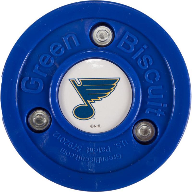 Green Biscuit St.Louis Blues Off Ice Training Hockey Puck,Ice Hockey Puck