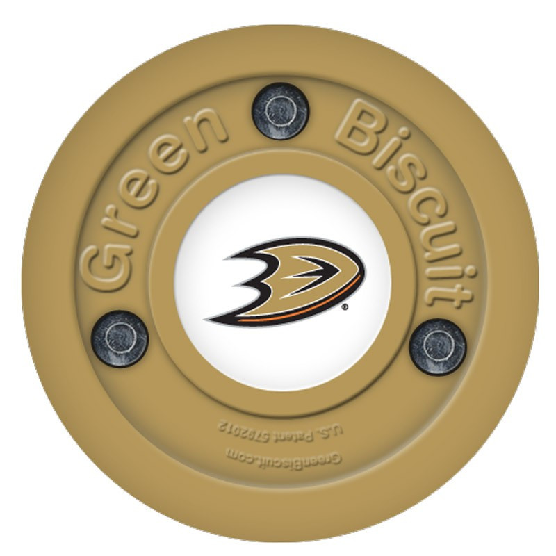 Green Biscuit Anaheim Ducks Off Ice Training Hockey Puck,Ice Hockey Puck