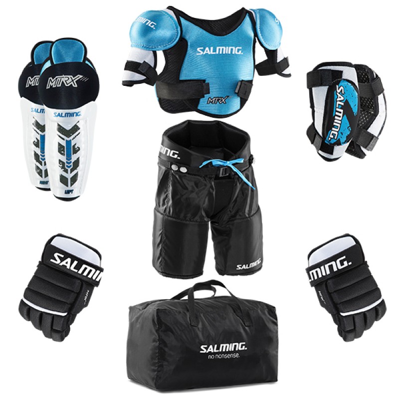 SALMING MTRX Youth Starter Kit,Ice Hockey Kit,Roller Hockey Kit