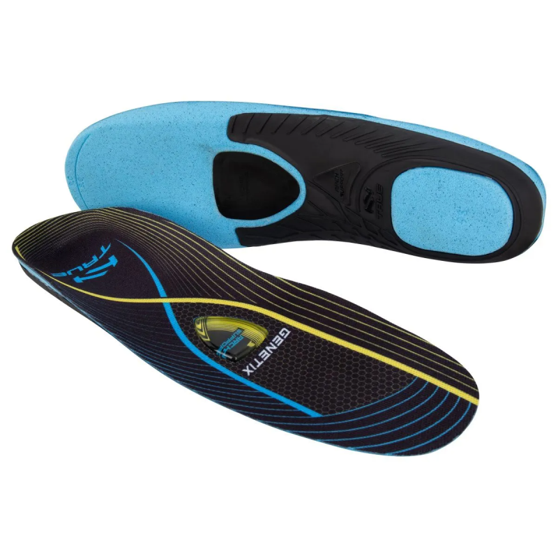 TRUE Genetix Insoles Mid-High Arch