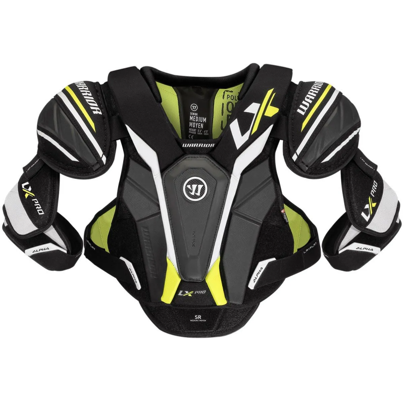 WARRIOR Alpha LX Pro Junior Shoulder Pads