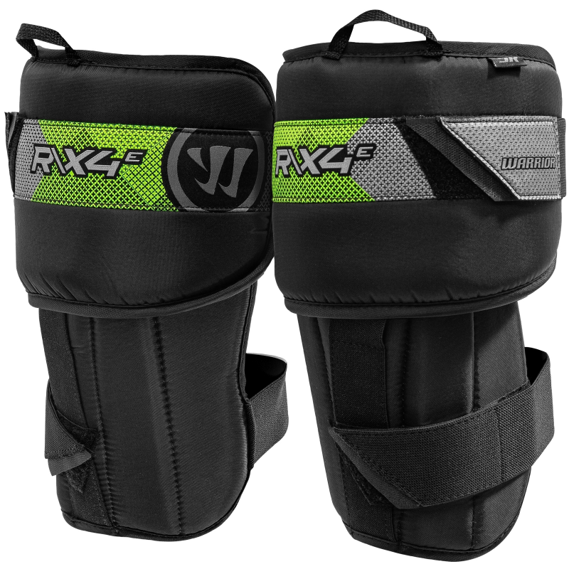 WARRIOR Ritual X4 E Senior Goalie Knee Guards
