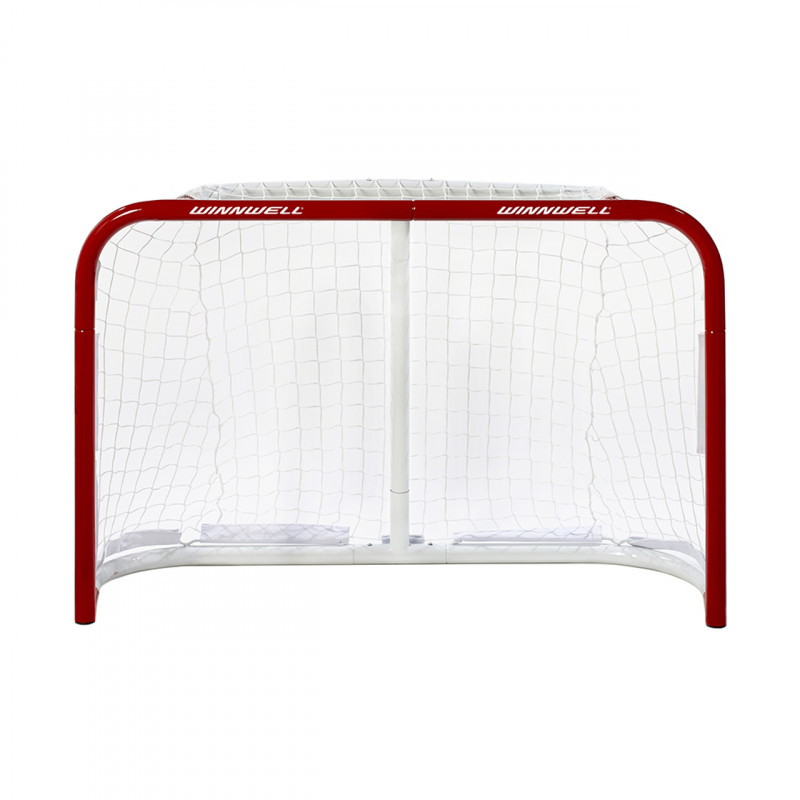 WINNWELL Knee Hockey Mini Net,Ice Hockey Goal, Roller Hockey Goal, Sports