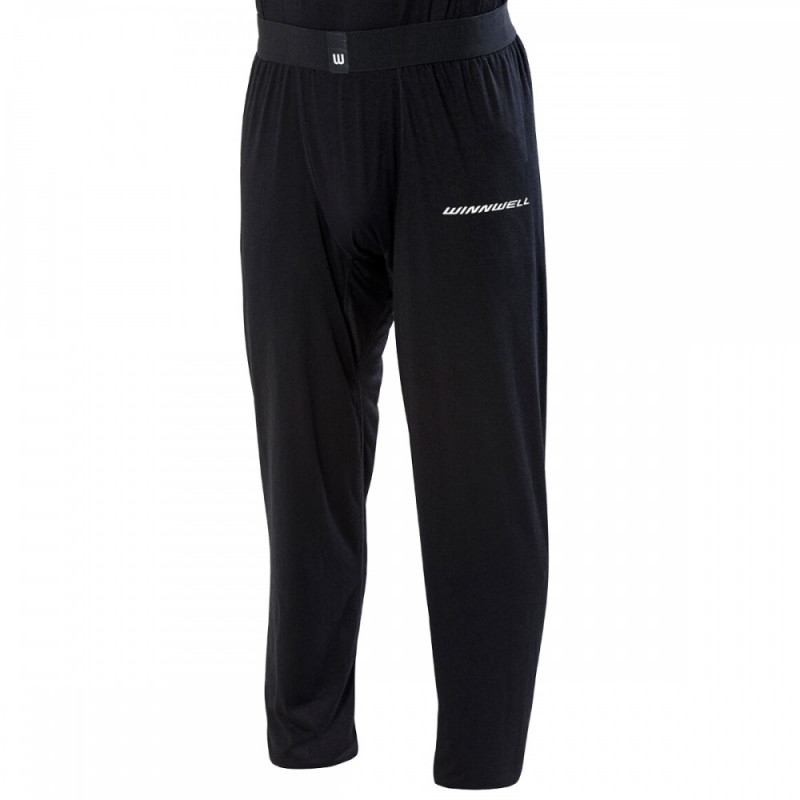 WINNWELL Youth Base Layer Pants,Ice Hockey,Roller Hockey,Sweats,Sweatpants