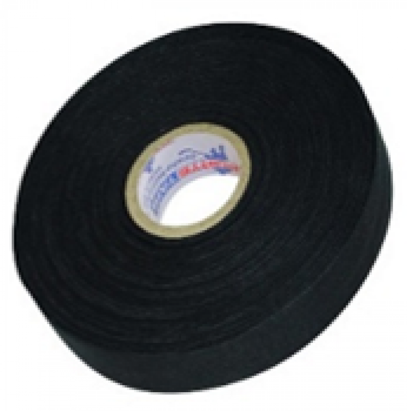 Sportstape Hockey Stick Tape Big Roll Black,Ice Hockey,Roller Hockey,Hockey Tape