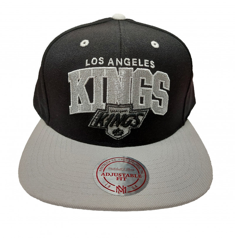 MITCHELL & NESS Los Angeles Kings Snapback Cap / ND12Z,Hat,Clothing,Head Wear,Flat Cap