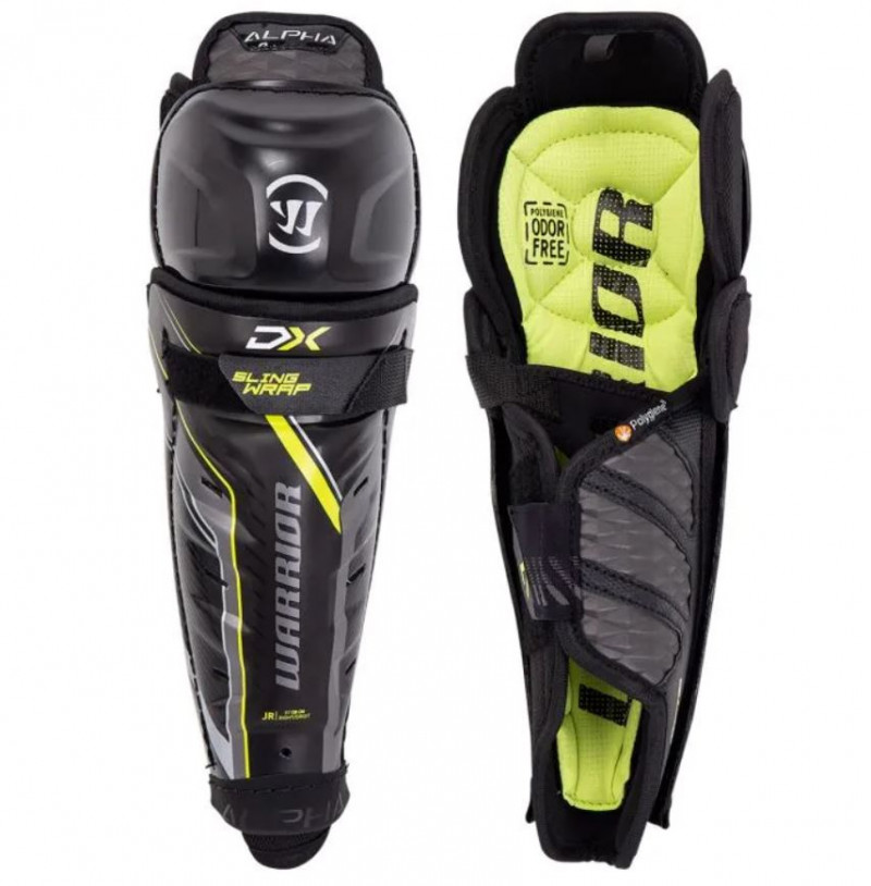 WARRIOR Alpha DX Junior Shin Guards