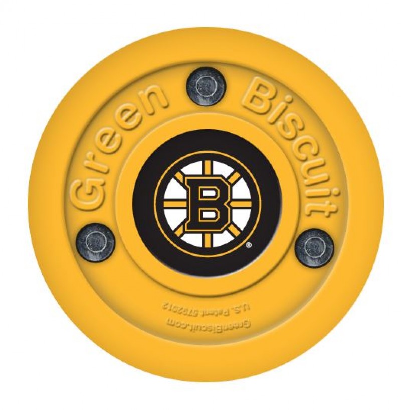 Green Biscuit Boston Bruins Off Ice Training Hockey Puck,Ice Hockey Puck,Roller 