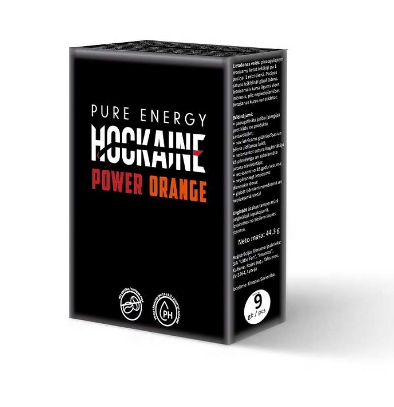 Hockaine | Power Orange 9 SACHETS