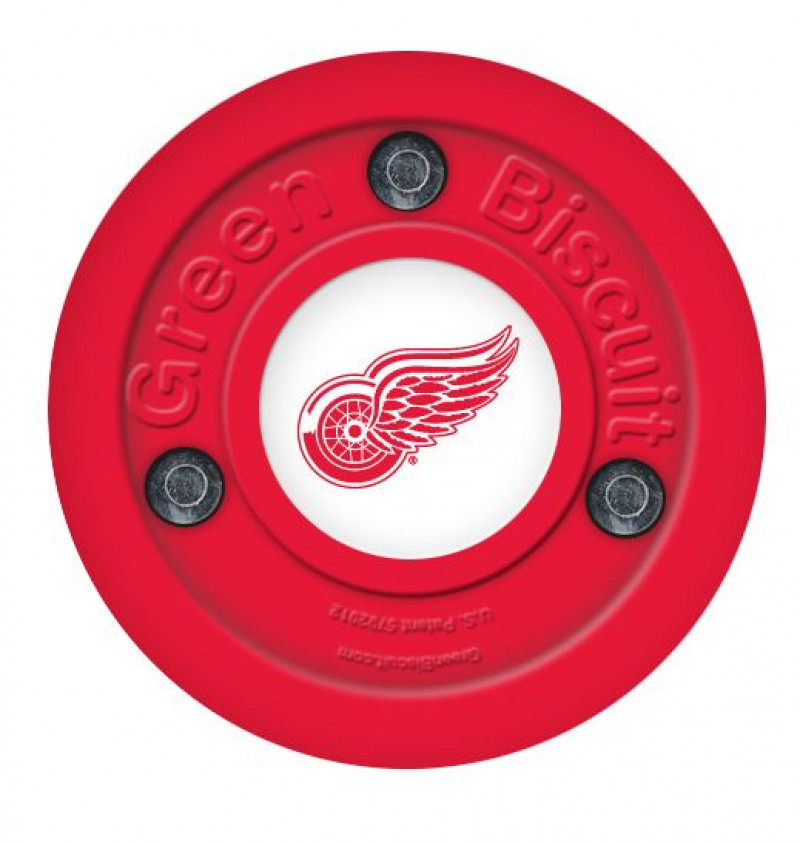 Green Biscuit Detroit Red Wings Off Ice Training Hockey Puck,Ice Hockey Puck