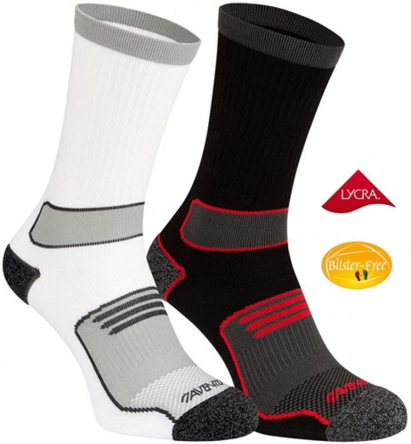 AVENTO Sports Socks Men 2 Pack,Sports Stock,Clothing,Roller Hockey,Sports Wear