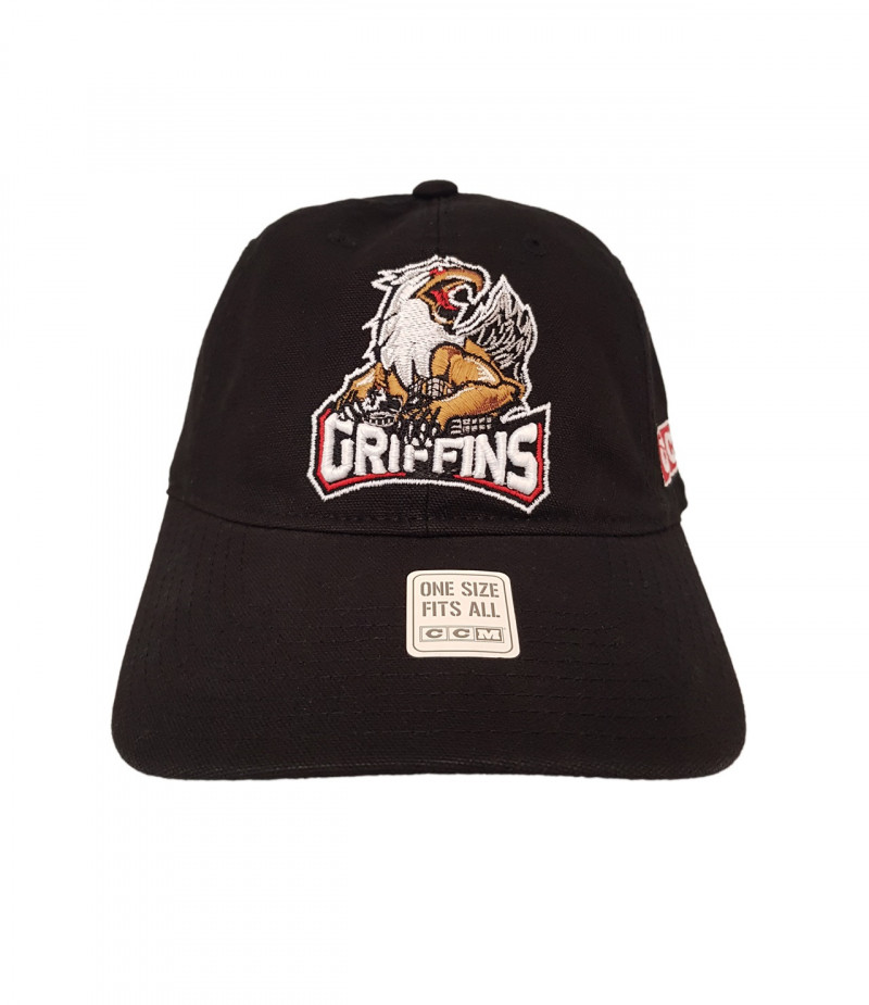 CCM Griffins Slouch Adjustable Strapback Cap,Hat,Clothing,Head Wear,CCM Cap