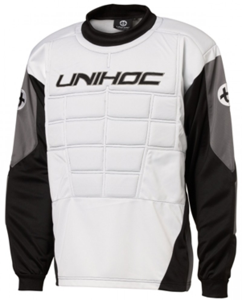 UNIHOC Sweater Blocker Junior Goalie Floorball Padded Shirt,Floorball Shirt