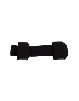 SIDELINES Senior Goalie Mask Back Plate Harness