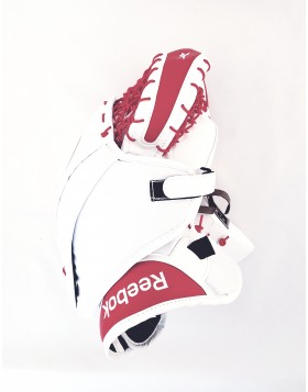 Reebok P4 Pro Intermediate Goalie Glove.Goalie Catcher,Ice Hockey,Roller Hockey