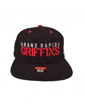 CCM Grand Rapids Griffins Flat Brim Snapback Cap,Hat,Clothing,Head Wear