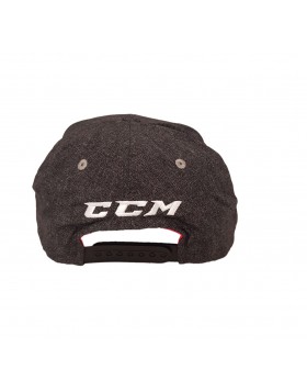 CCM Griffins Hockey Flat Brim Snapback Cap,Hat,Clothing,Head Wear,Flat Cap