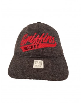 CCM Griffins Hockey Slouch Adjustable Strapback Cap,Hat,Clothing,Head Wear