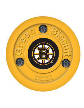 Green Biscuit Boston Bruins Off Ice Training Hockey Puck,Ice Hockey Puck,Roller 