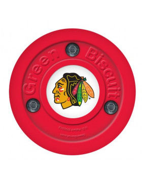 Green Biscuit Chicago Blackhawks Off Ice Training Hockey Puck,Ice Hockey Puck