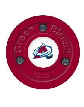 Green Biscuit Colorado Avalanche Off Ice Training Hockey Puck,Ice Hockey Puck