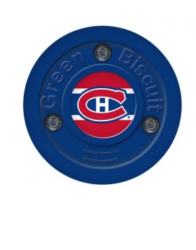 Green Biscuit Montreal Canadiens Off Ice Training Hockey Puck,Ice Hockey Puck