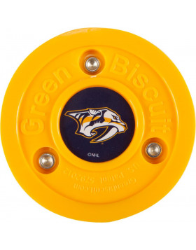 Green Biscuit Nashville Predators Off Ice Training Hockey Puck,Ice Hockey Puck