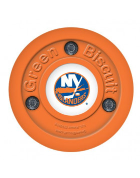 Green Biscuit New York Islanders Off Ice Training Hockey Puck,Ice Hockey Puck