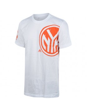 Adidas New York Knicks Basketball T-Shirt