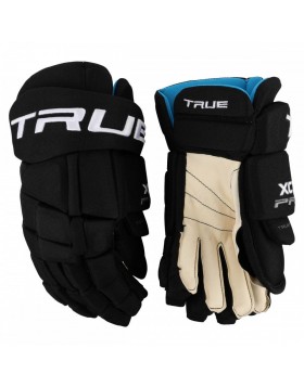 TRUE XCore 7 Pro Junior Ice Hockey Gloves,Roller Hockey Gloves,TRUE Gloves