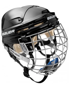 Bauer 4500 Hockey Helmet Combo,Ice Hockey Helmet,Roller Hockey,Helmet With Cage