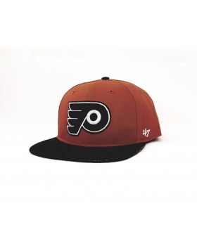 BRAND 47 Philadelphia Flyers Snapback Cap,Hat,Clothing,Head Wear,Flat Cap