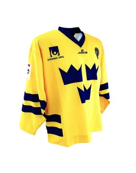 CCM Junior Team Sweden Tre Kronor Replica Fan Jersey,Ice Hockey,Roller Hockey