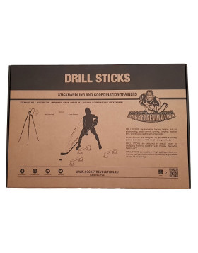 Drill Sticks Stickhandling Training Aid