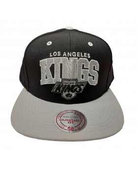 MITCHELL & NESS Los Angeles Kings Snapback Cap / ND12Z,Hat,Clothing,Head Wear,Flat Cap