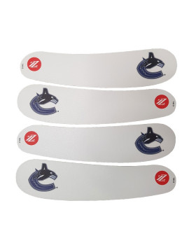 REZZTEK Player Senior NHL White Blade Tape Double Pack