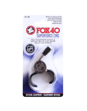 FOX 40 Superforce CMG Fingergrip Whistle
