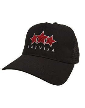 Adult Latvia Three Star Snapback