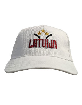 Adult Latvija Three Star Strapback