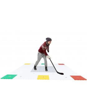 360 ZONE - Stickhandling and Fitness Surface