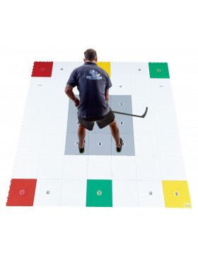 360 ZONE - Stickhandling and Fitness Surface