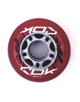 RBK Roller Wheels - 8 pack,Roller Hockey,Roller Skate Wheels