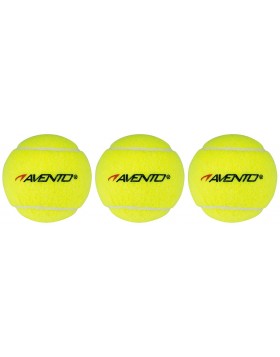 AVENTO Tennis Balls 3 Pack 65TB,Sports,Tennis
