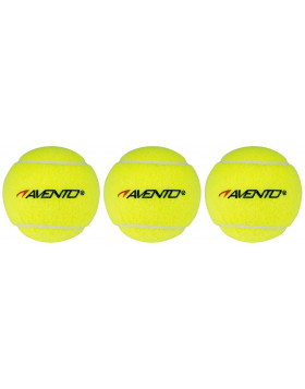 AVENTO Tennis Balls 3 Pack 65TB,Sports,Tennis