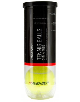 AVENTO Tennis Balls 3 Pack 65TB,Sports,Tennis