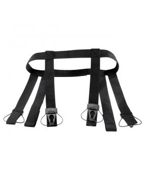 BAUER Senior Goalie Garter Belt