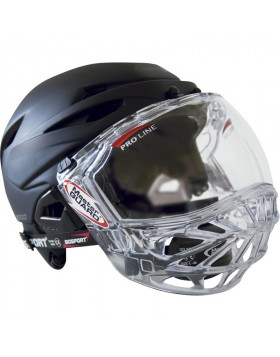 BOSPORT Master Guard Full Face Protector and Visor,Ice Hockey,Roller Hockey