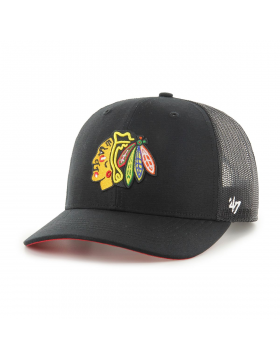 BRAND 47 Chicago Blackhawks Snapback H-BLPTR04GWP-BK