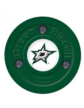 Green Biscuit Dallas Stars Off Ice Training Hockey Puck,Ice Hockey Puck,Roller